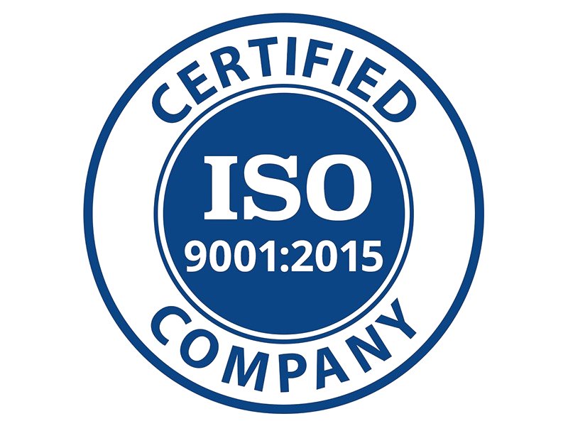 ISO 9001:2015 Sertifikalı Firma